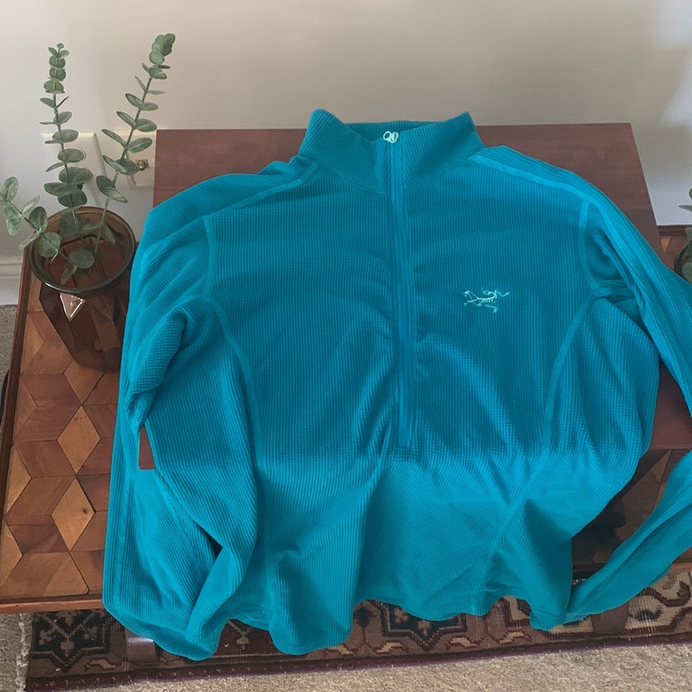 Arcteryx womens half zip